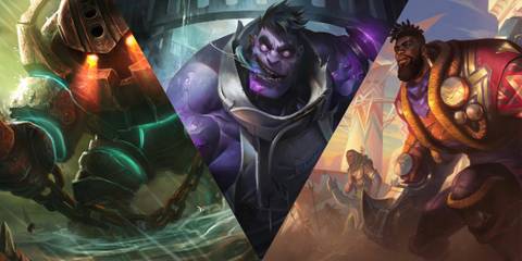 League of legends feature