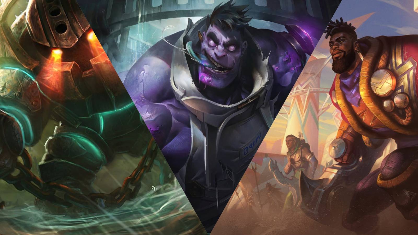 League of legends feature