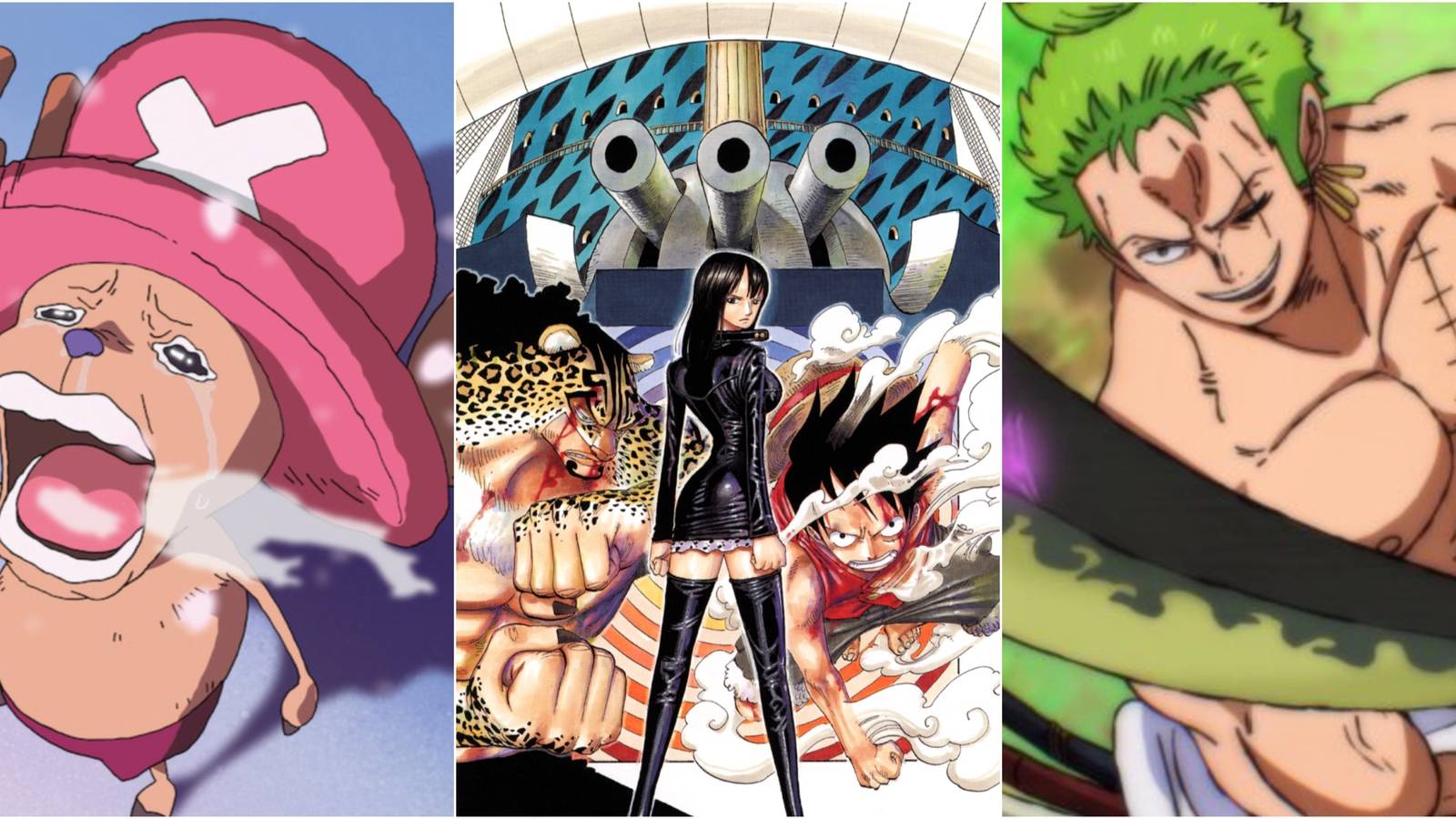 Chopper, Zoro, Chopper