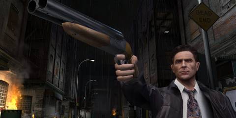 max payne 2 saw off shotgun