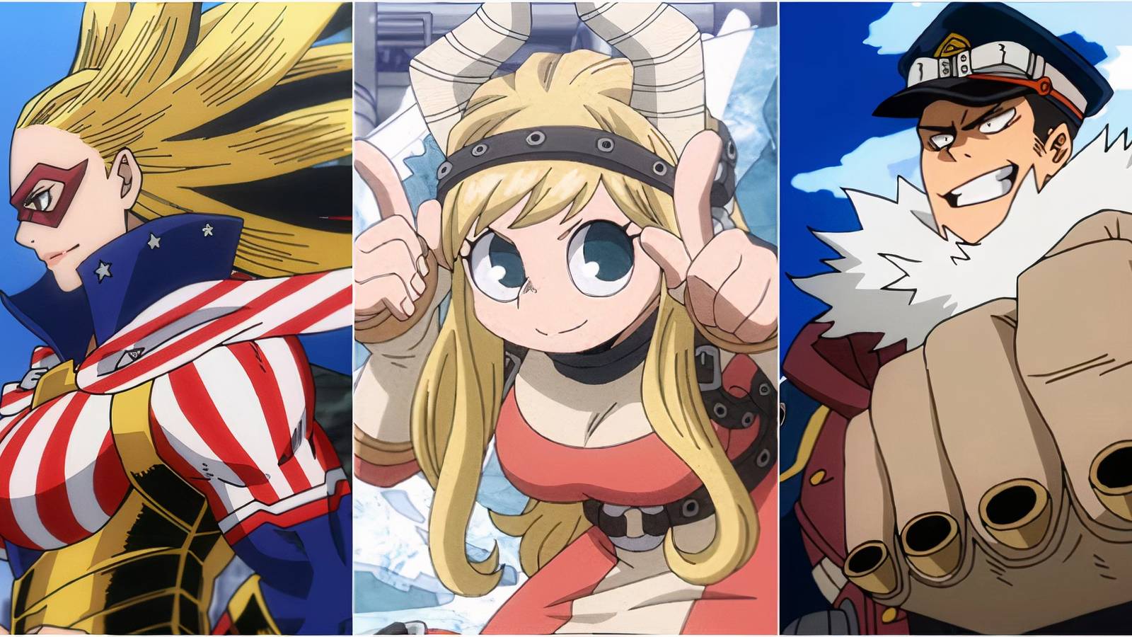 Star and Stripe, Pony, Inasa