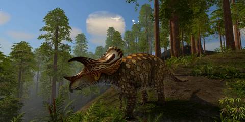 Saurian - triceratops