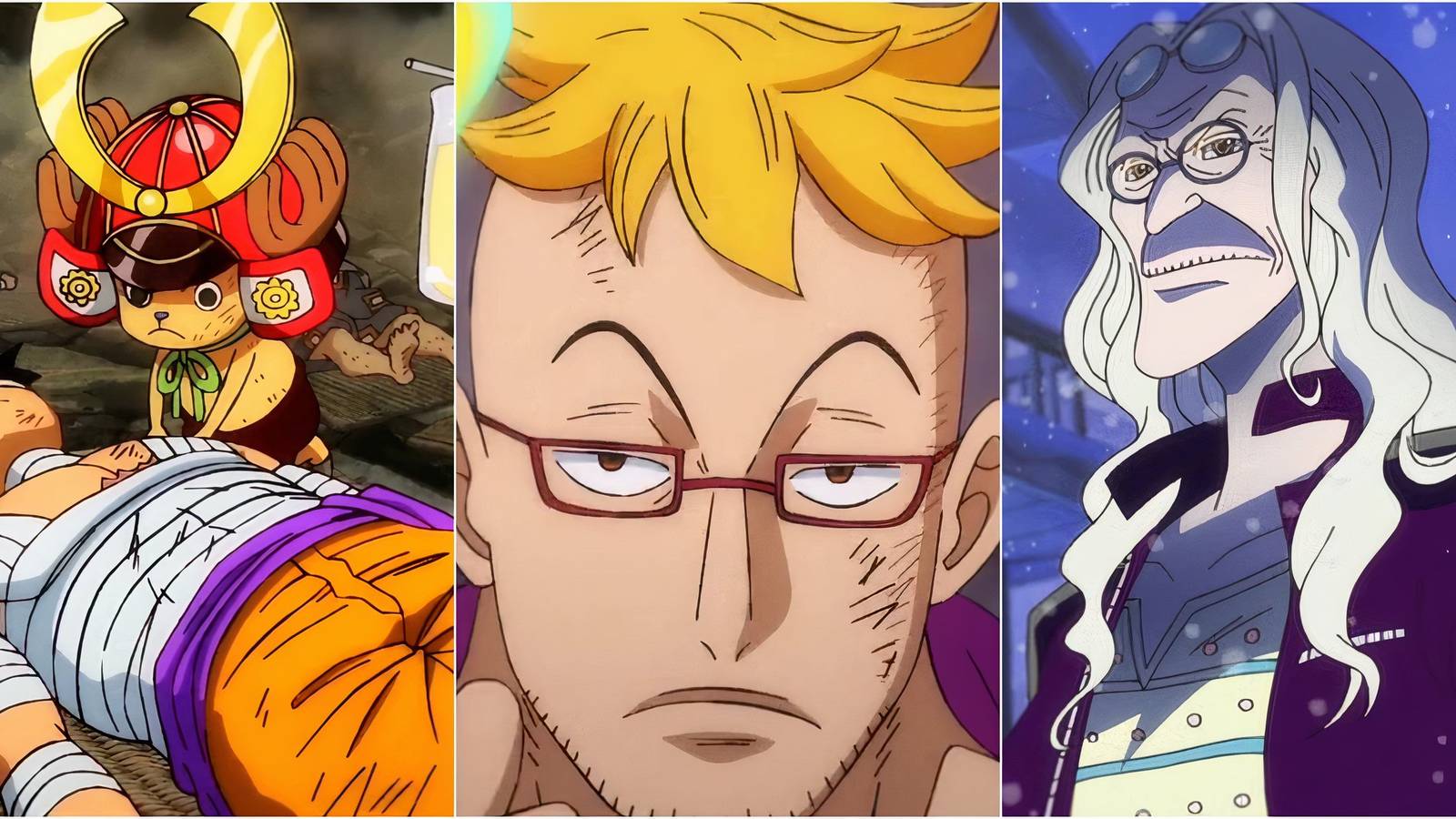 Chopper, Marco, Kirua 