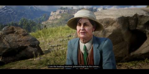 Red Dead Redemption 2 - Deborah 'A Test of Faith' quest