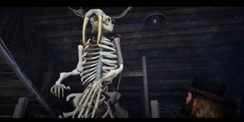 Red Dead Redemption 2 - 'A Test of Faith' completed dinosaur