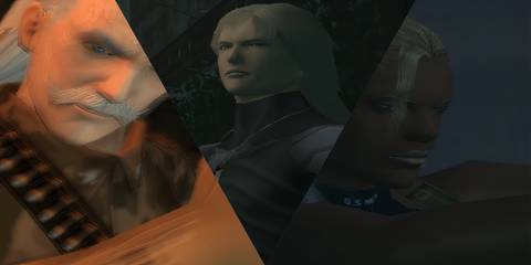 collage of mgs2 scenes