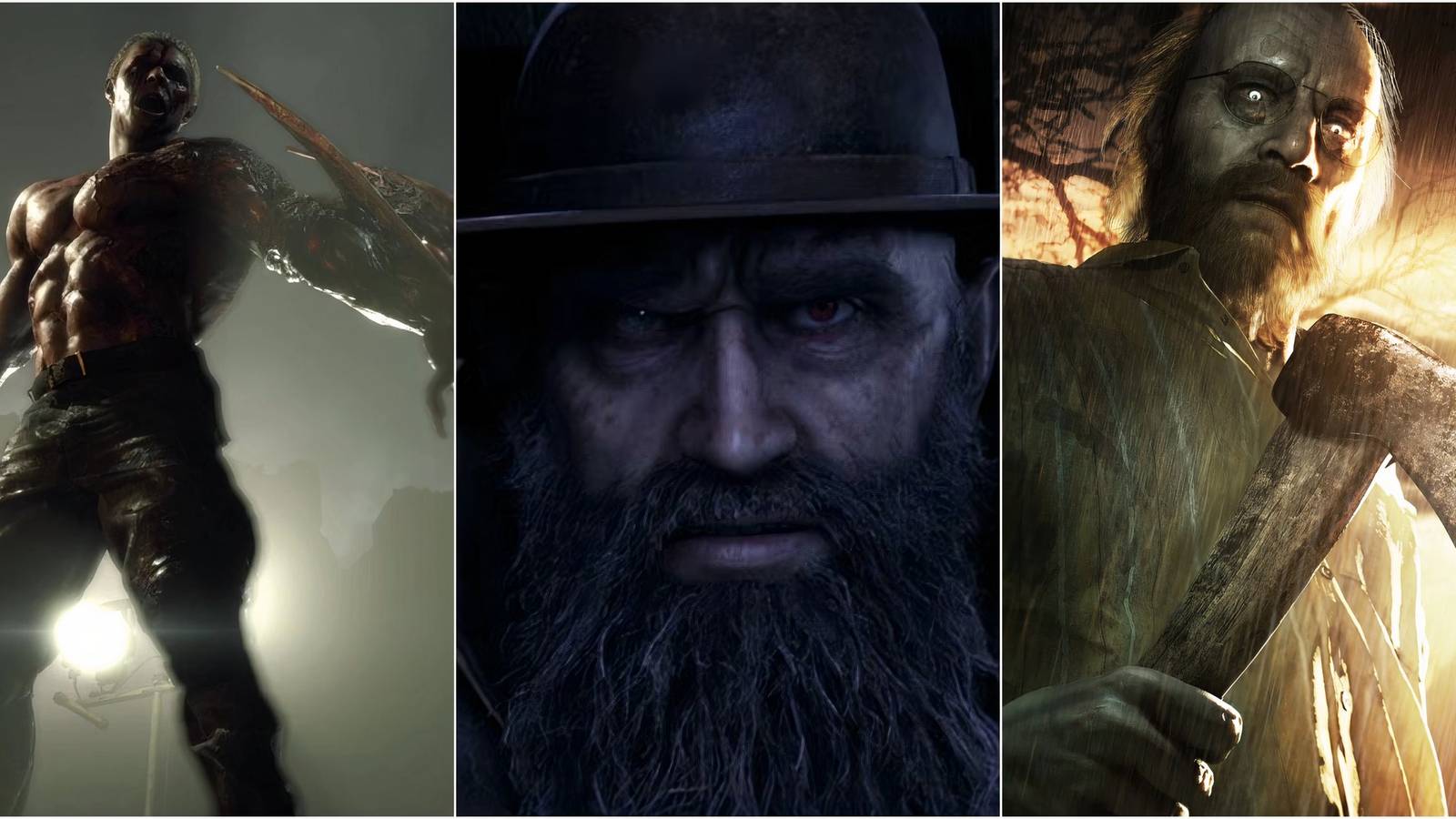 Krauser, Mendez, Jack Baker