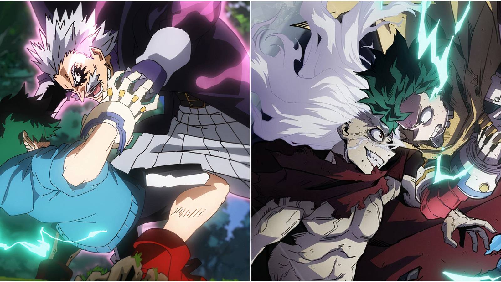 Gentle, Shigaraki, Midoriya