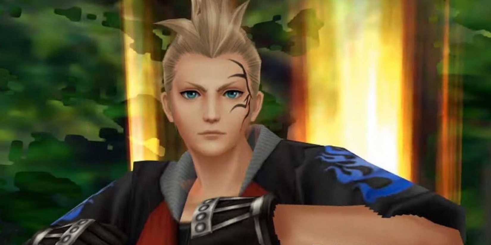 Zell Dincht in Final Fantasy 8