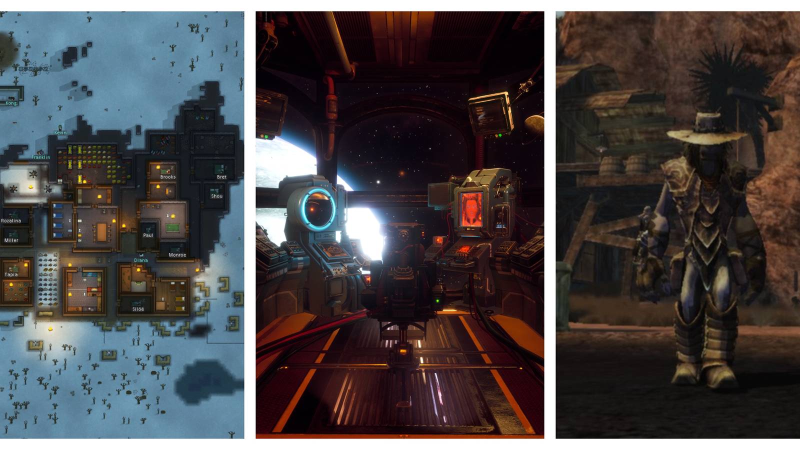 Best Sci-Fi Western Games (Featured Image)