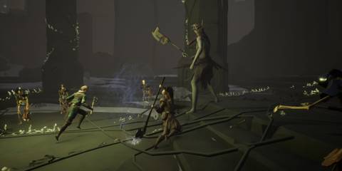 Ashen steam screenshot, combat