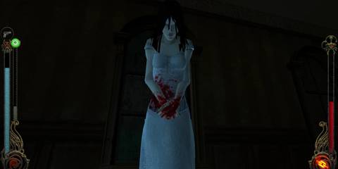 The Ocean House Hotel ghost in Vampire: The Masquerade - Bloodlines