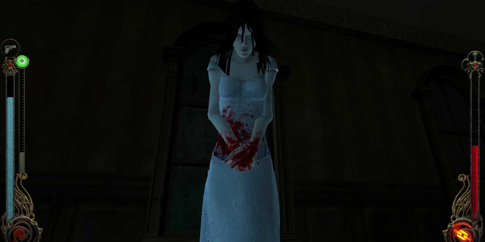 The Ocean House Hotel ghost in Vampire: The Masquerade - Bloodlines