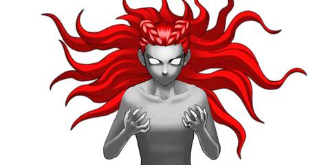 Dahlia Hawthorne's spirit in Phoenix Wright Ace Attorney Trials and Tribulations