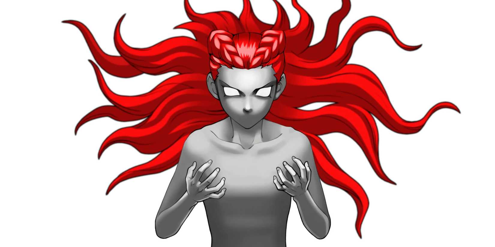 Dahlia Hawthorne's spirit in Phoenix Wright Ace Attorney Trials and Tribulations