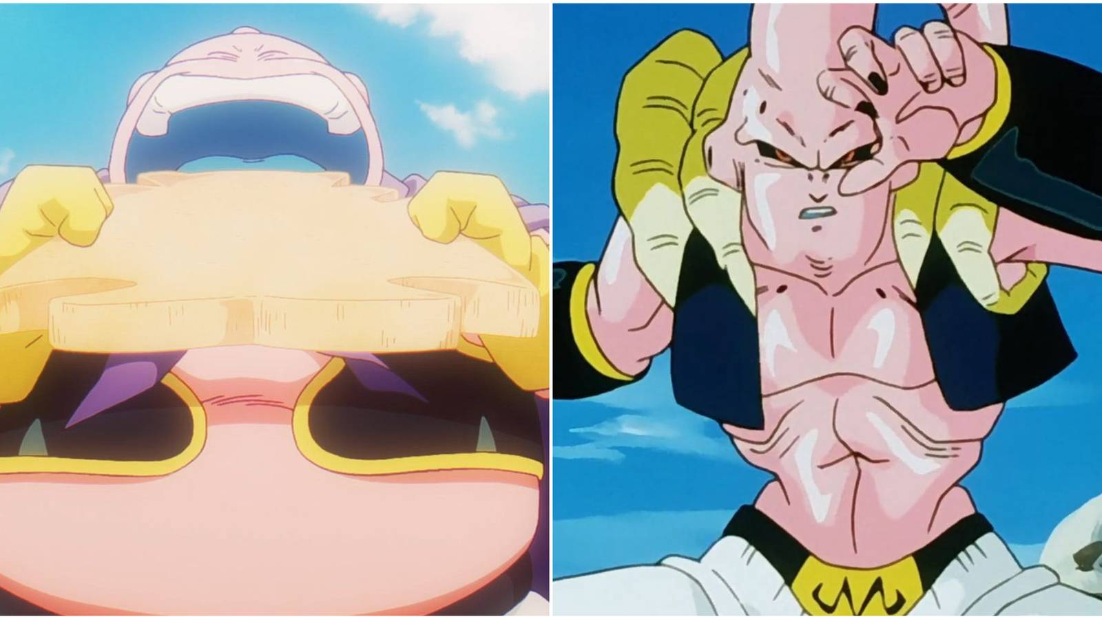 Dragon Ball: Majin Buu's Best Forms, Ranked By Design