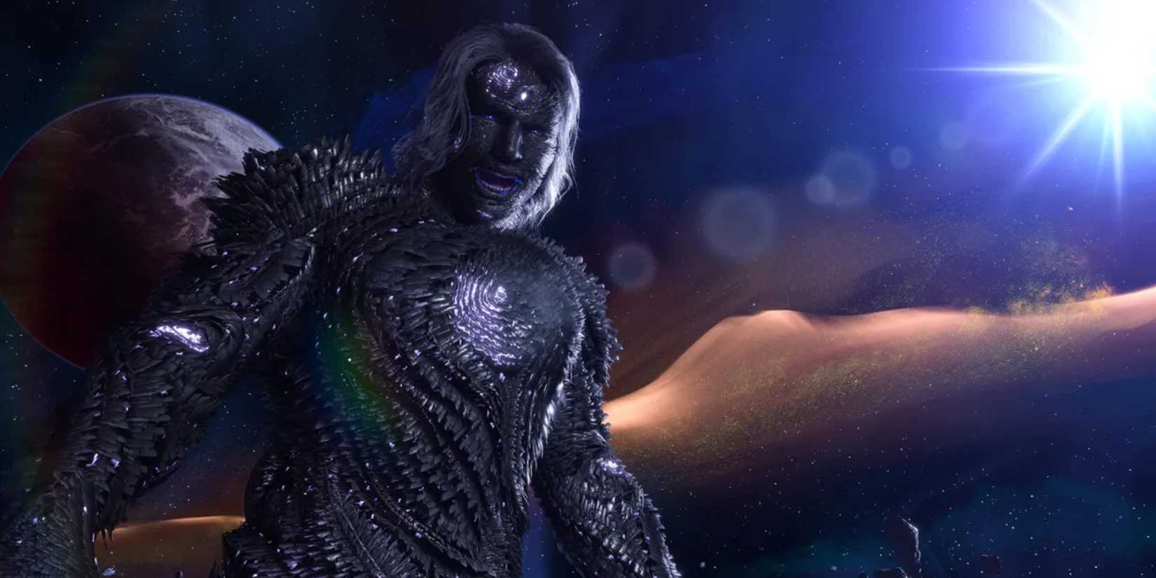 Magus, the final boss fight in Guardians of the Galaxy