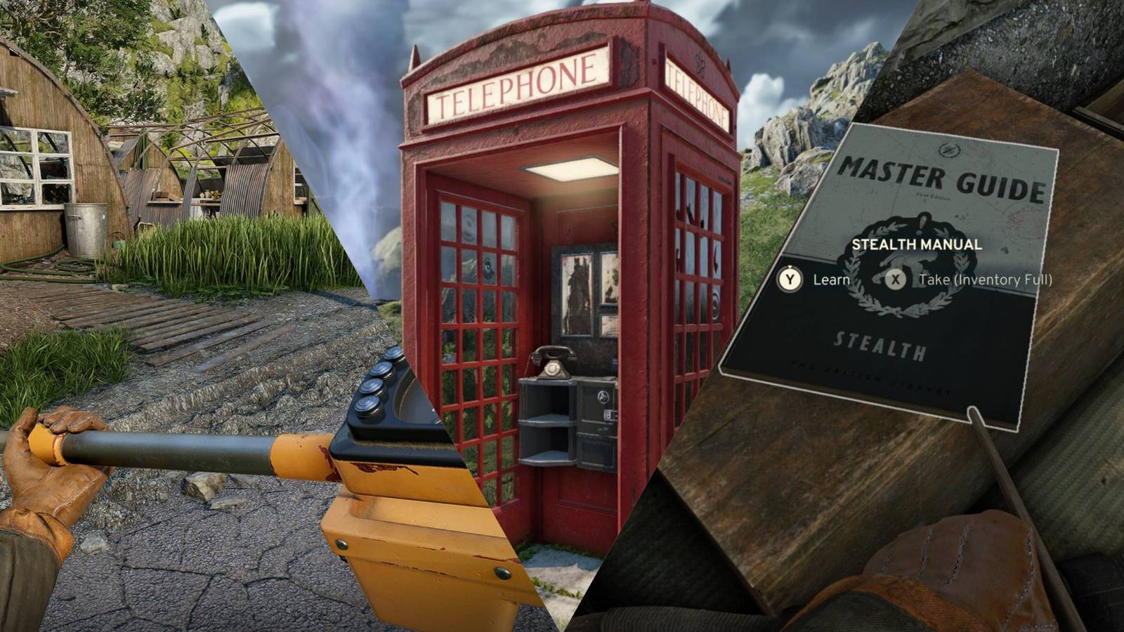 Atomfall skills feature