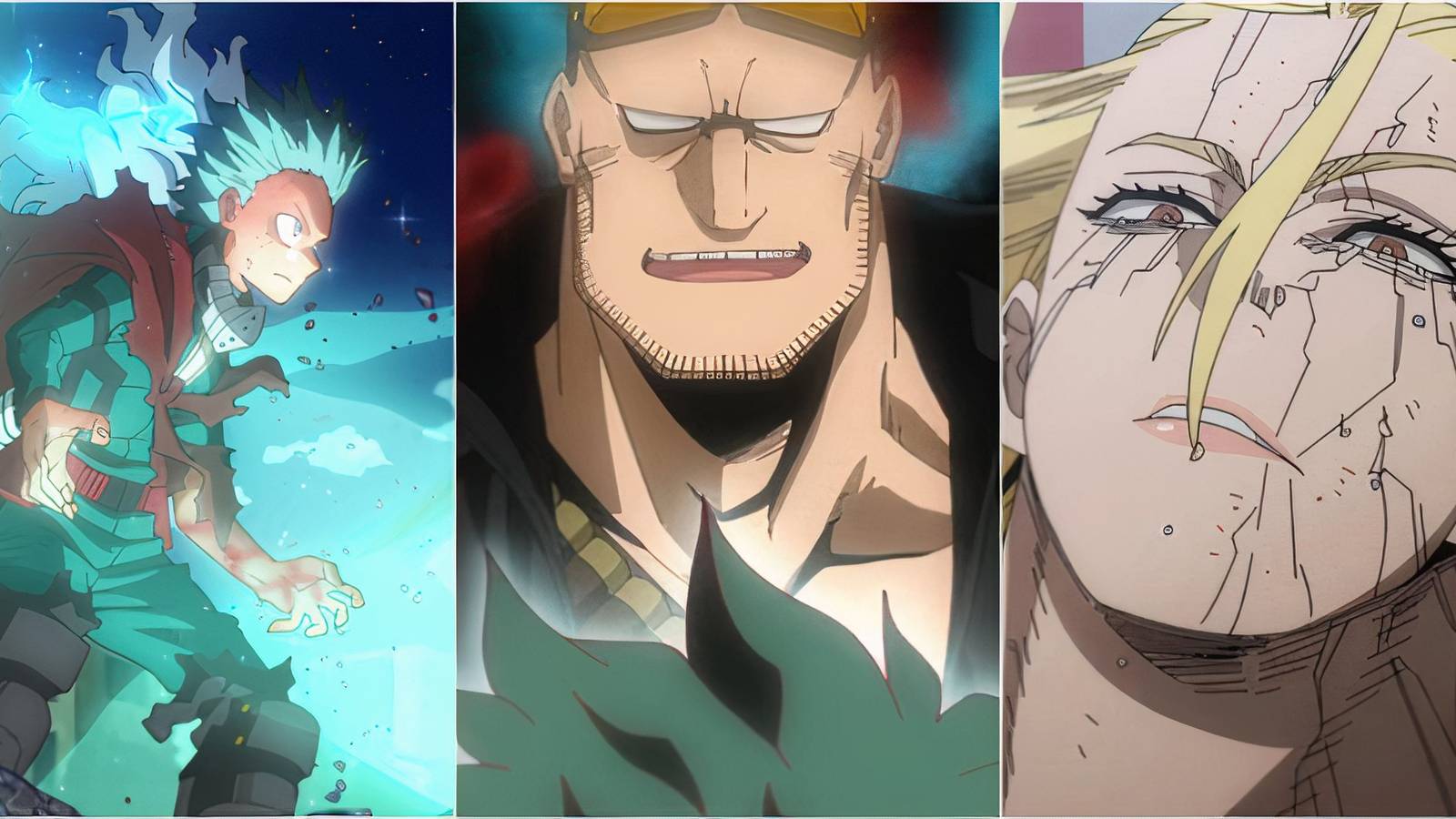 Deku, Banjo, Star and Stripe