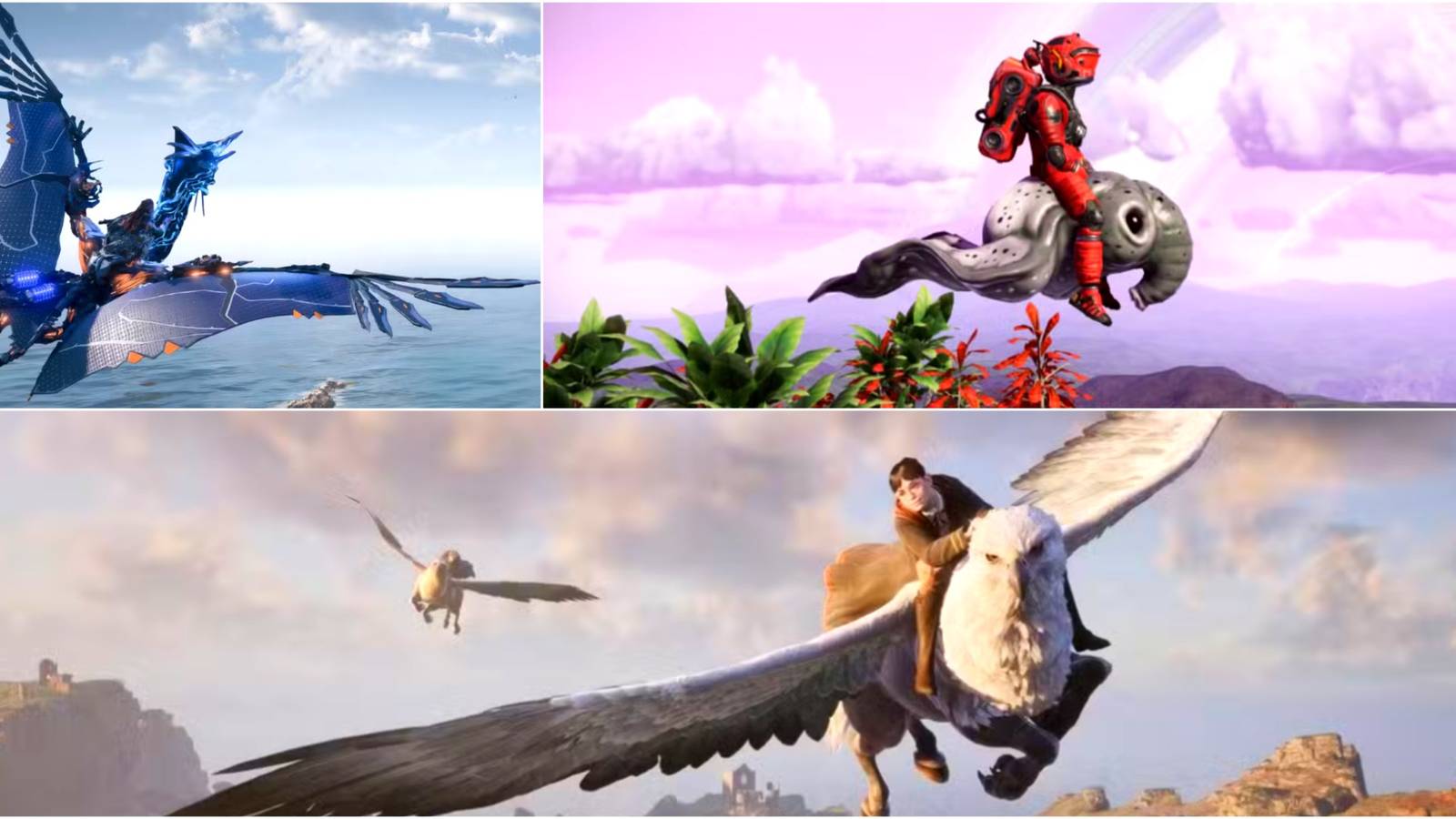 Best Open-World Games With Flying Mounts - feature image