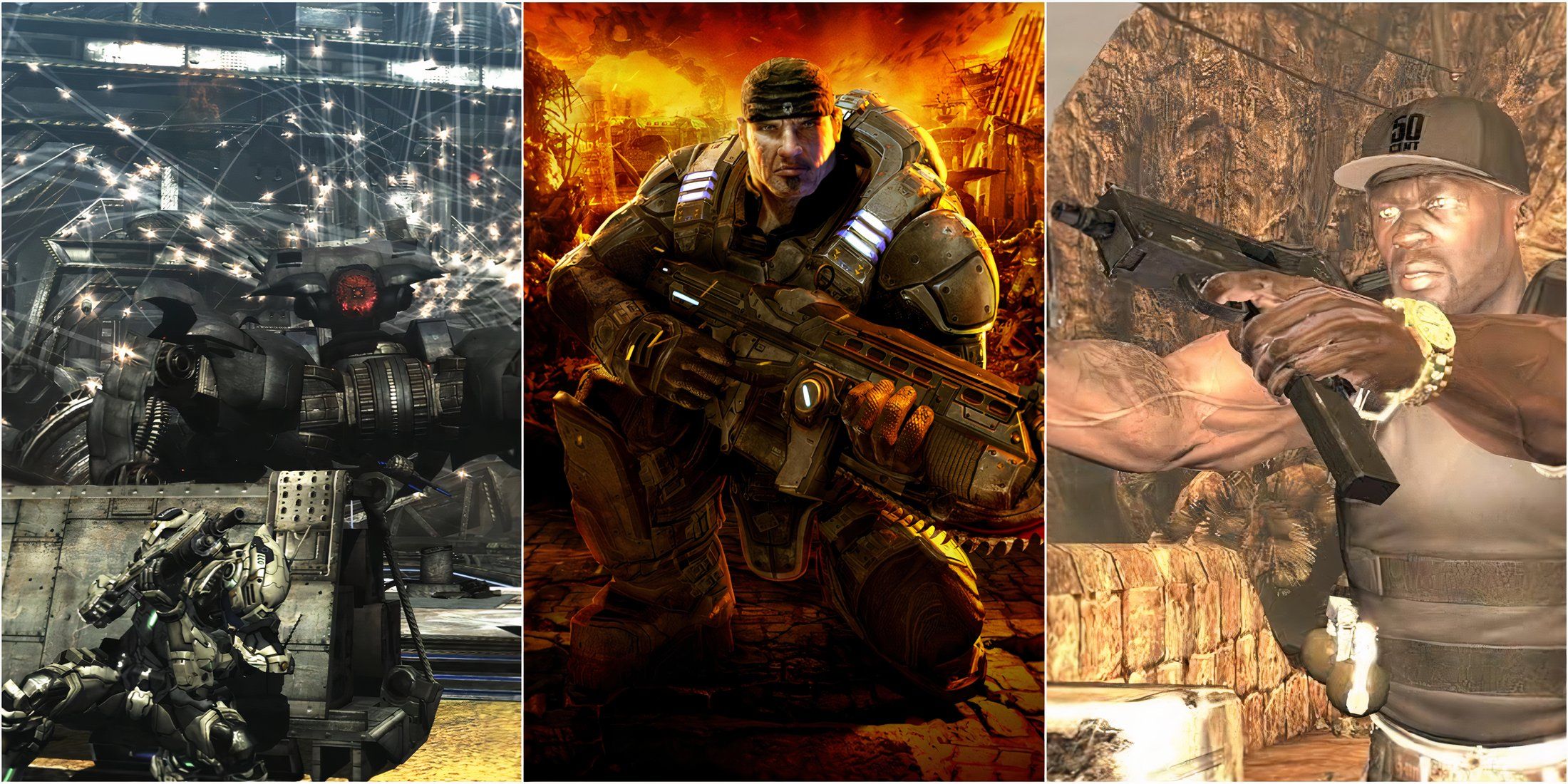 Vanuquish, Geas of War, 50 Cent: Blood on the Sand