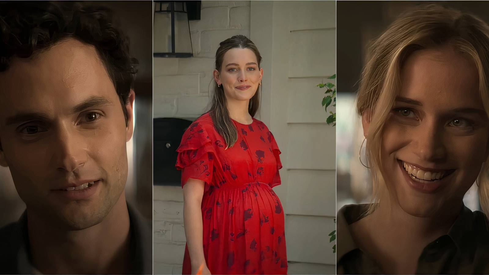 A collage showing Joe, Love, And Beck