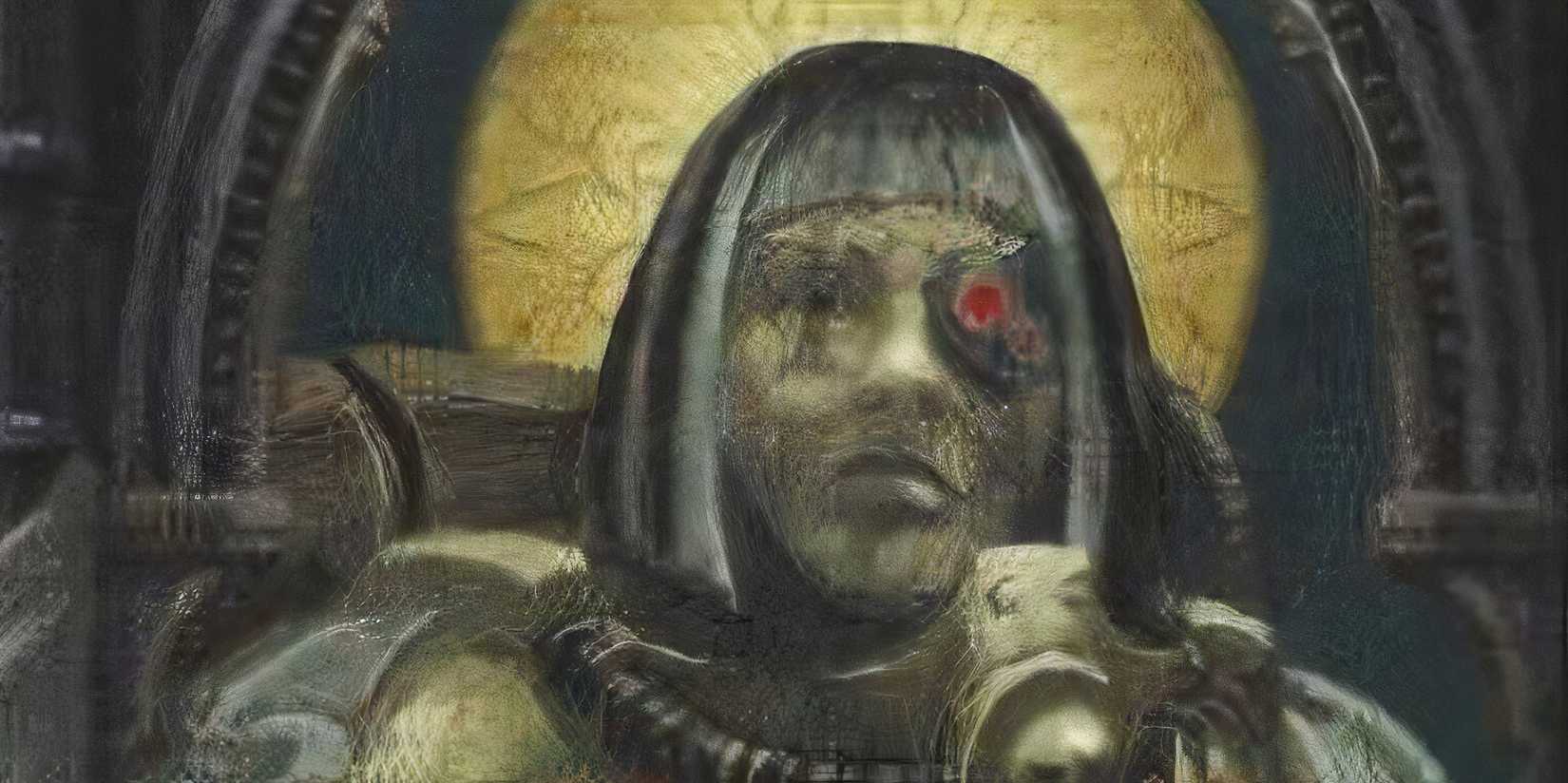 Saint Katherine (Martyr of the Adepta Sororitas)