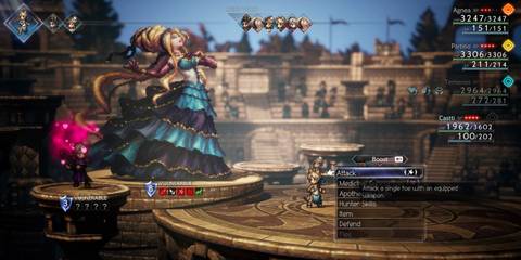 Dolcinaea in Octopath Traveler 2