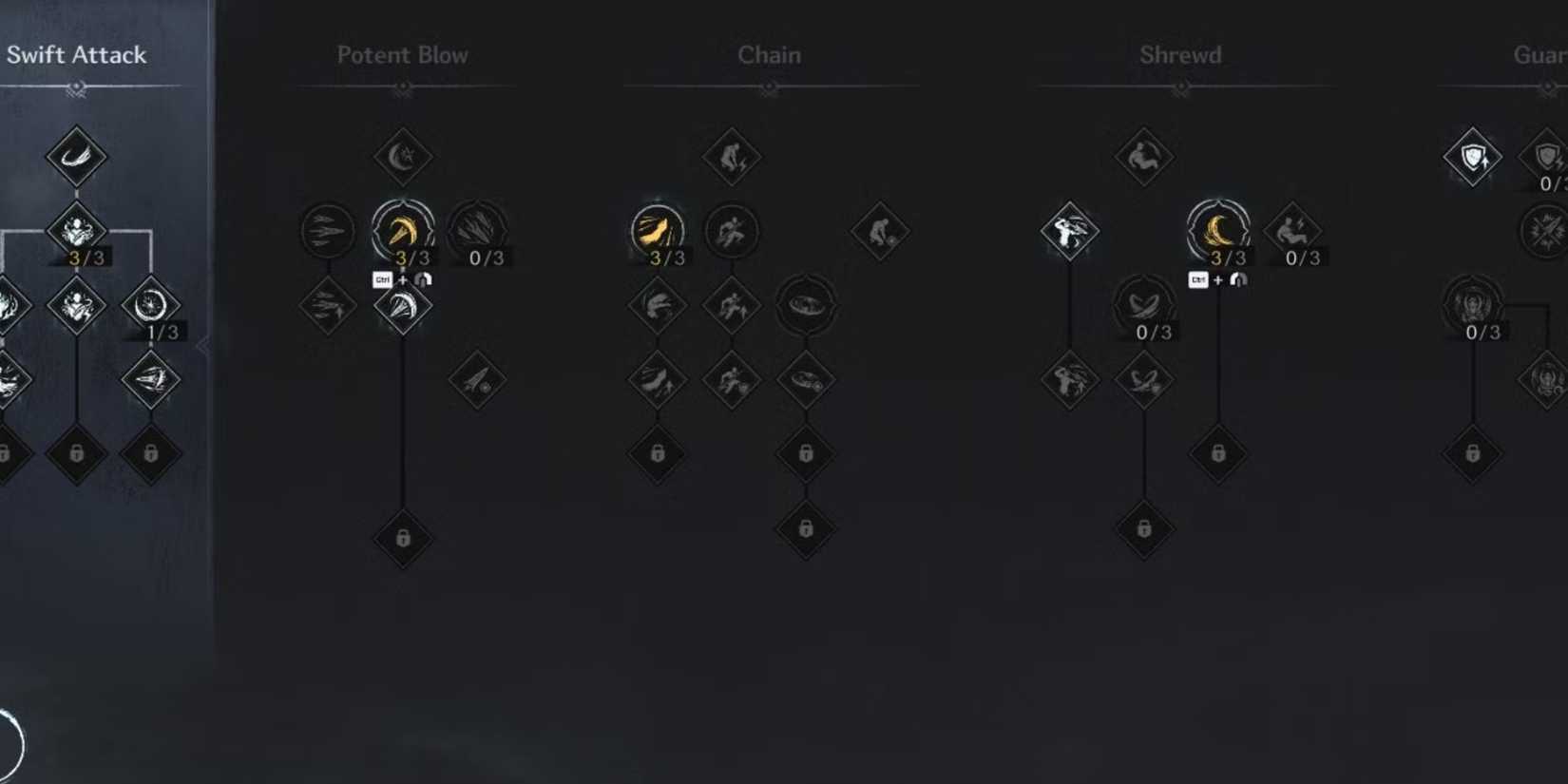 The First Berserker: Khazan Skills 