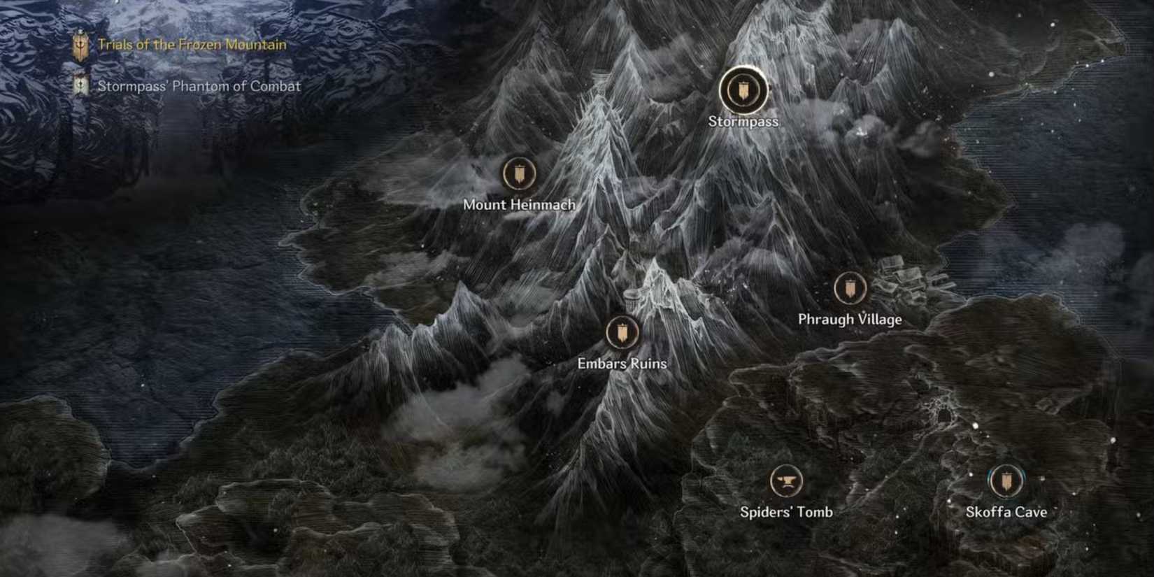 The first berserker Khazan map