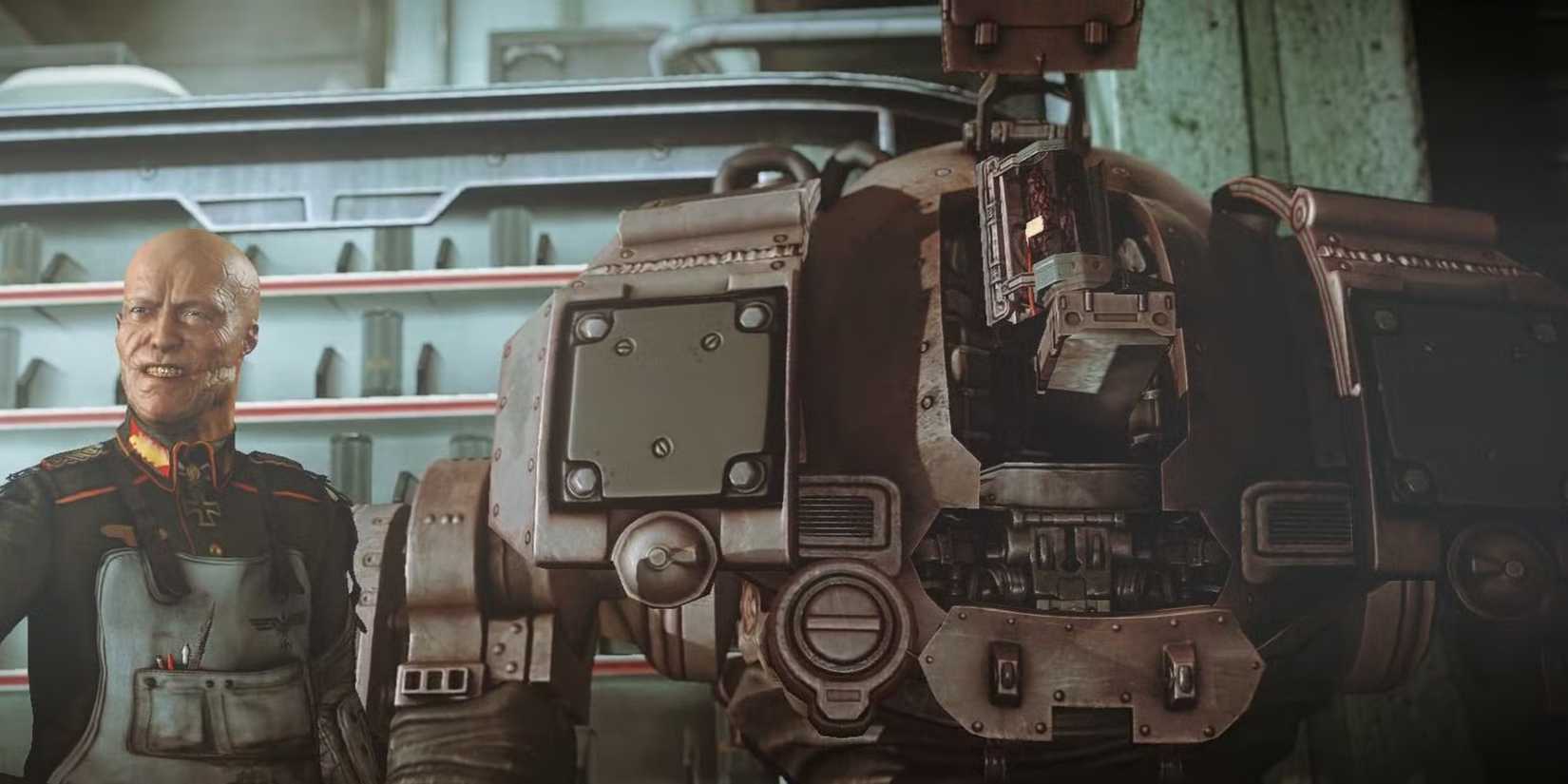 The Prototype Robot in Wolfenstein: The New Order