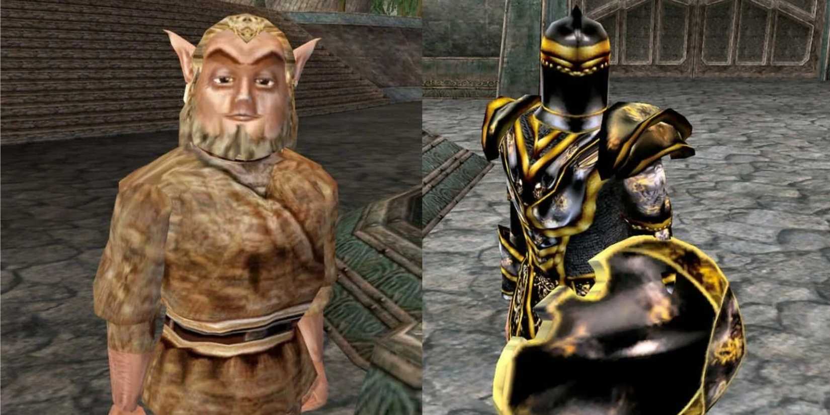Gaenor in The Elder Scrolls 3: Morrowind