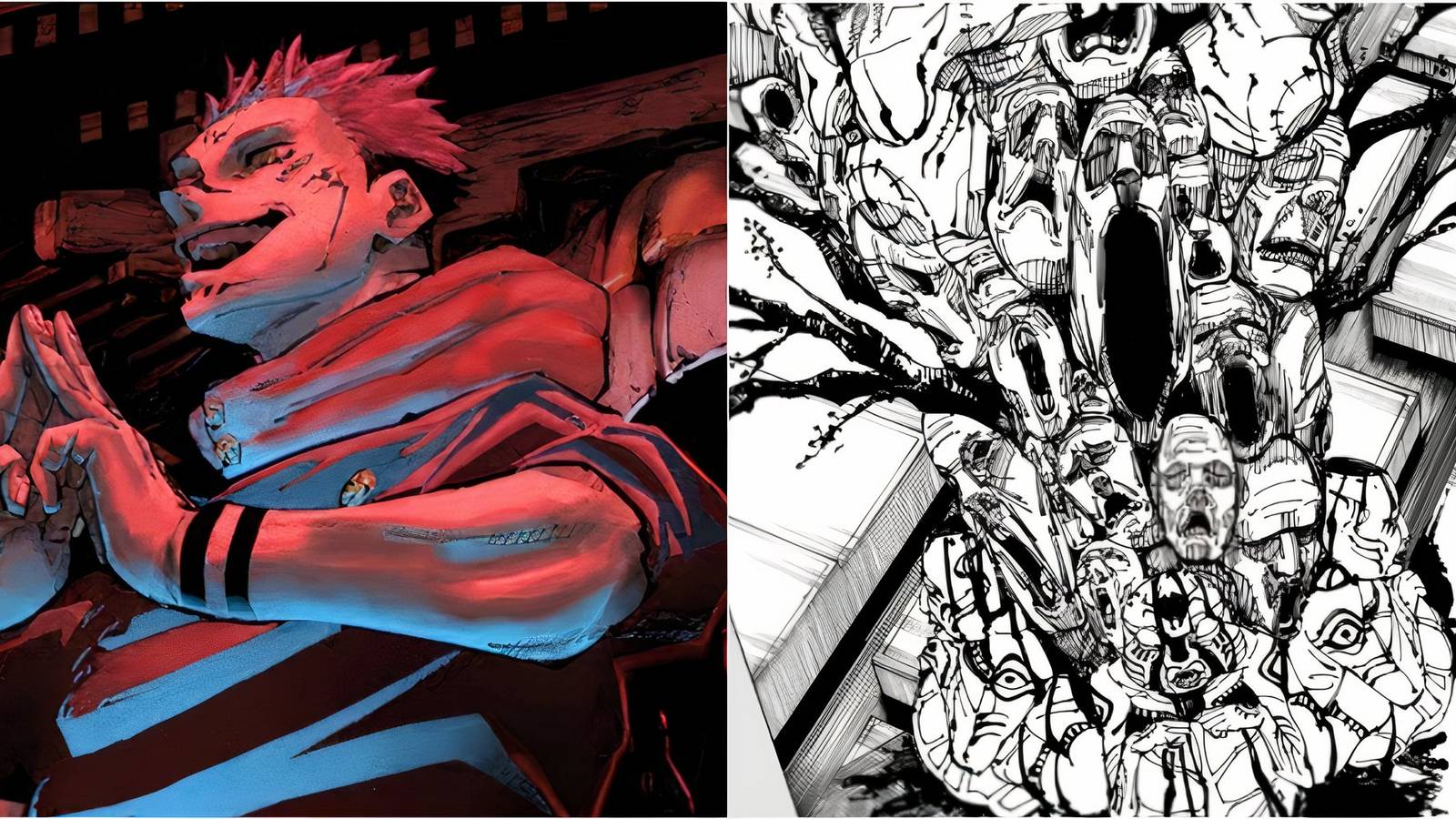 Open Border Domains Jujutsu Kaisen