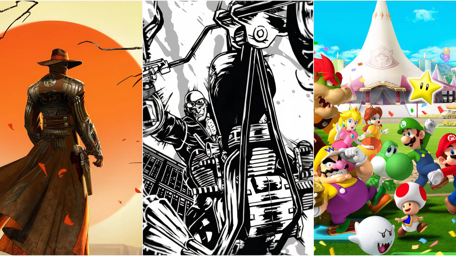 Red Steel, MadWold, Mario Party 8