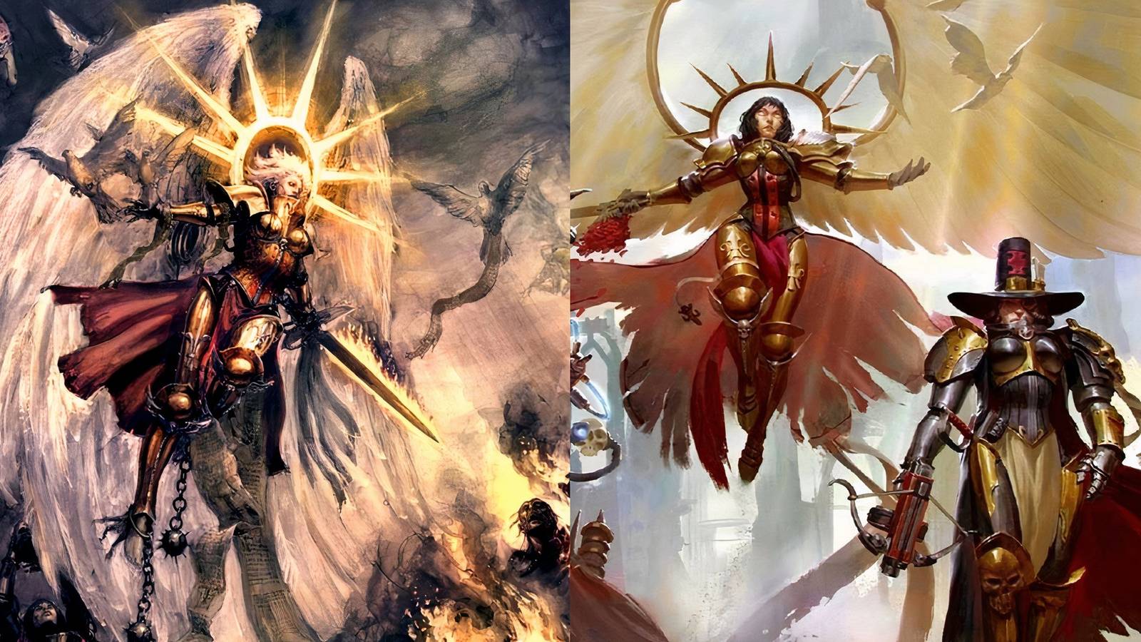 best female characters in 40K