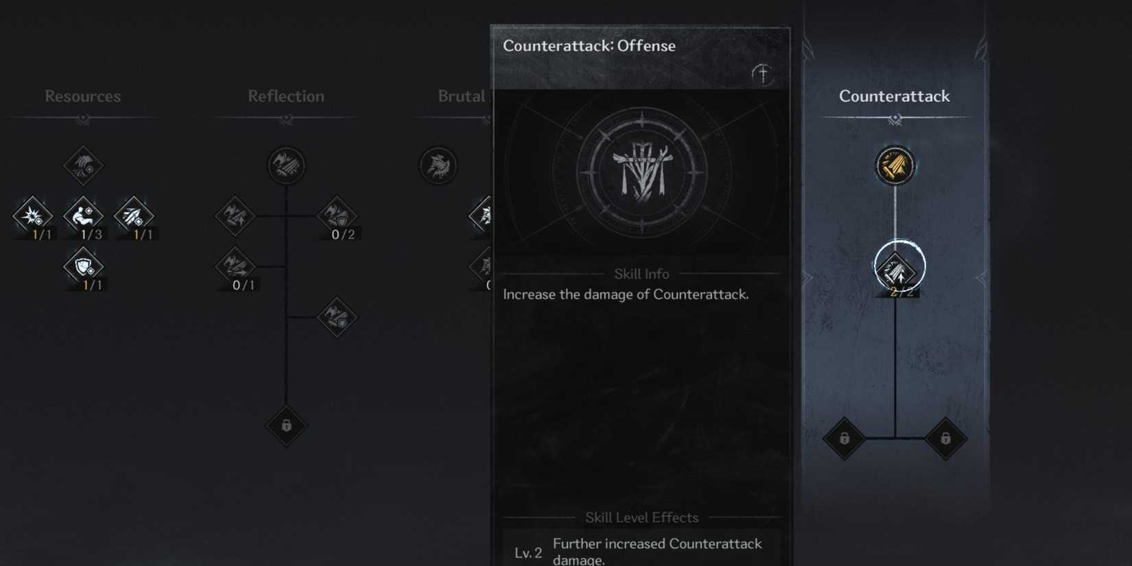 The first berserker khazan skill tree