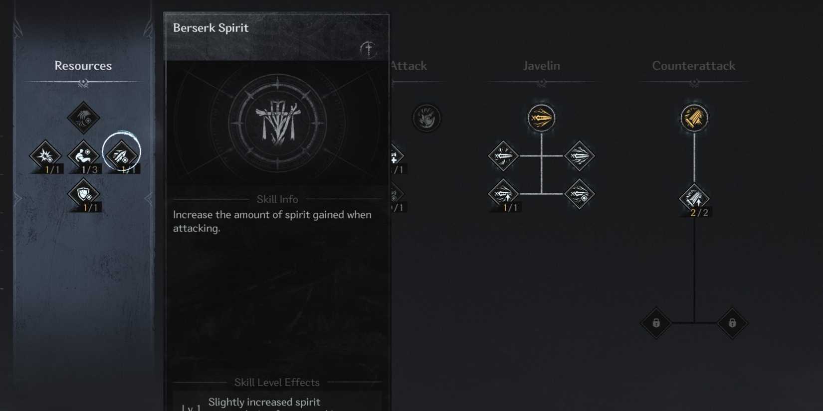 The first berserker khazan skill tree