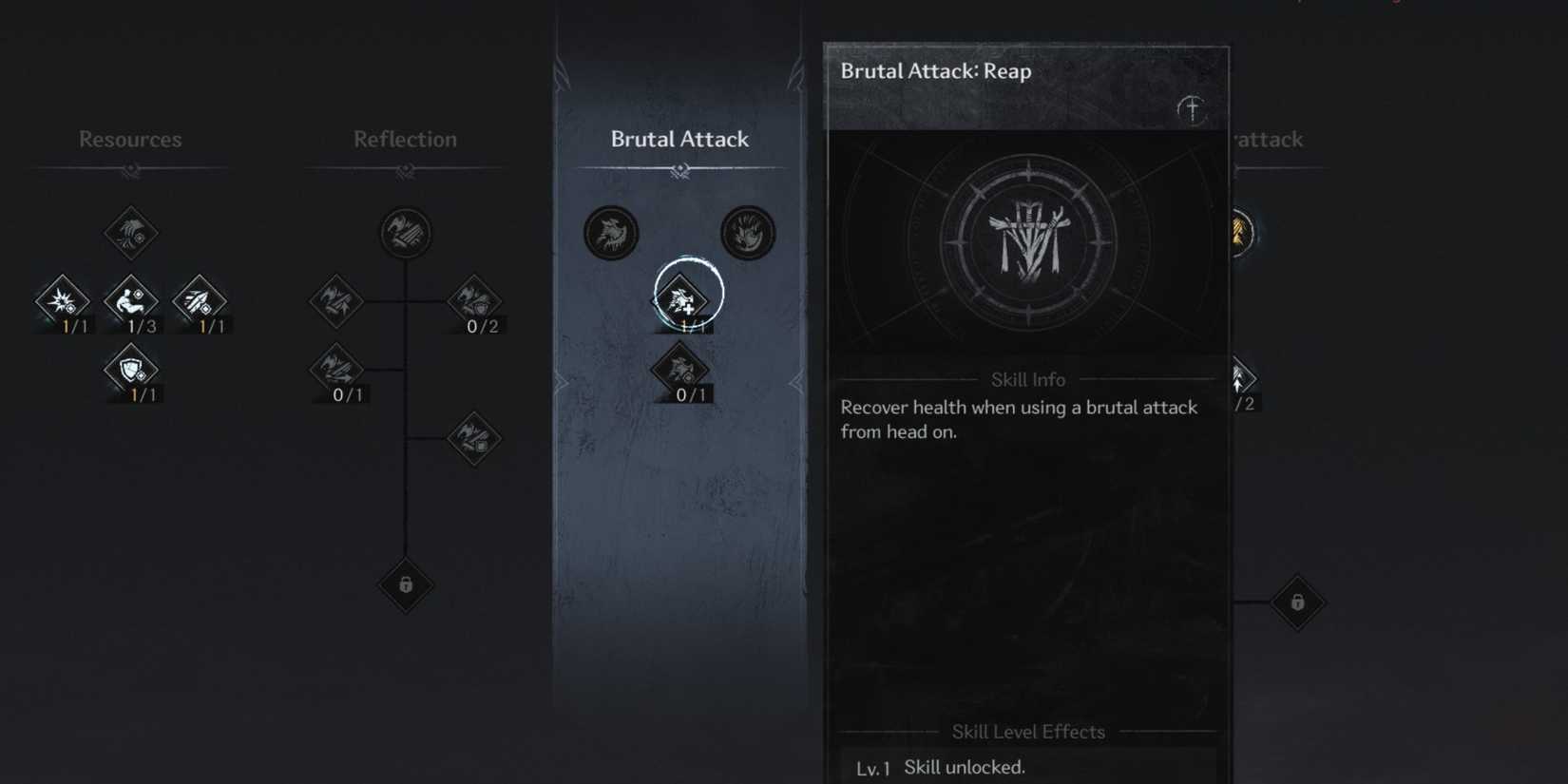 The first berserker khazan skill tree