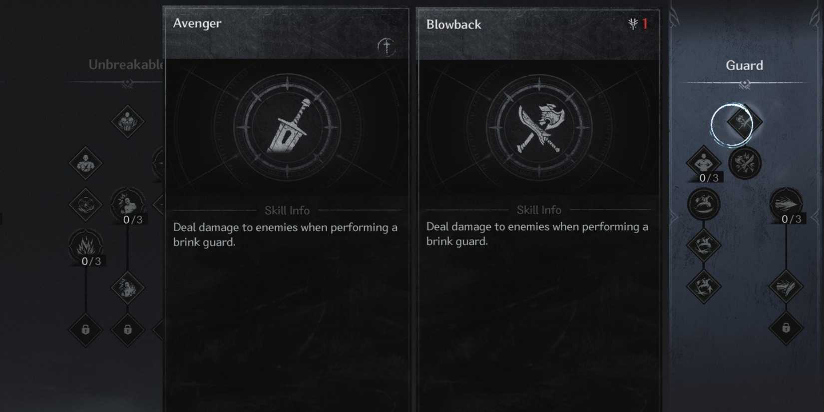 The first berserker khazan skill tree