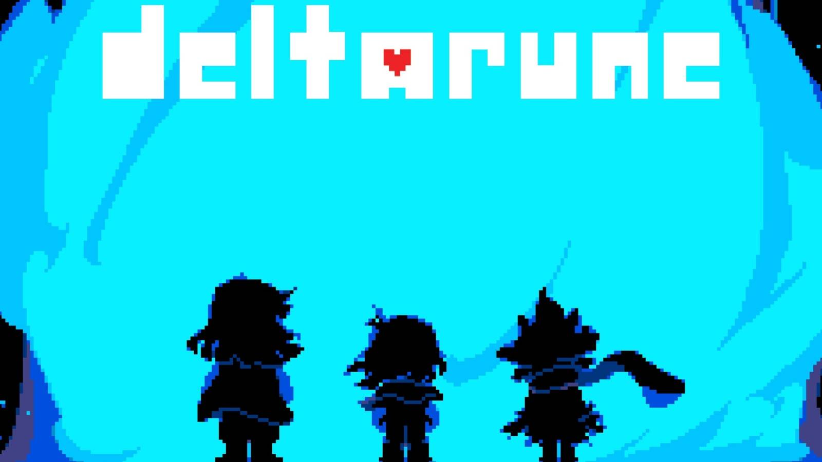 The Deltarune Menu Screen