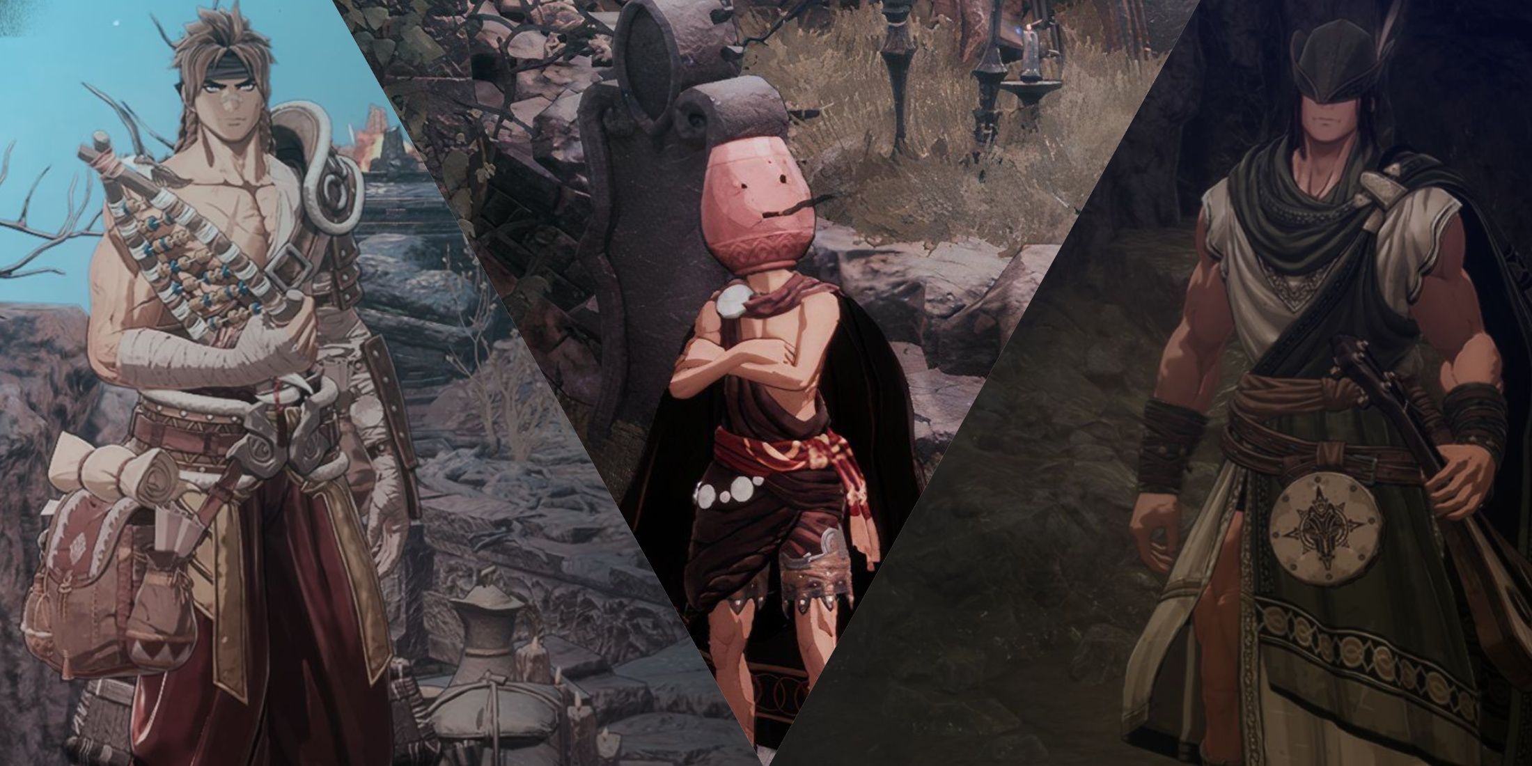 The first berserker khazan merchants feature