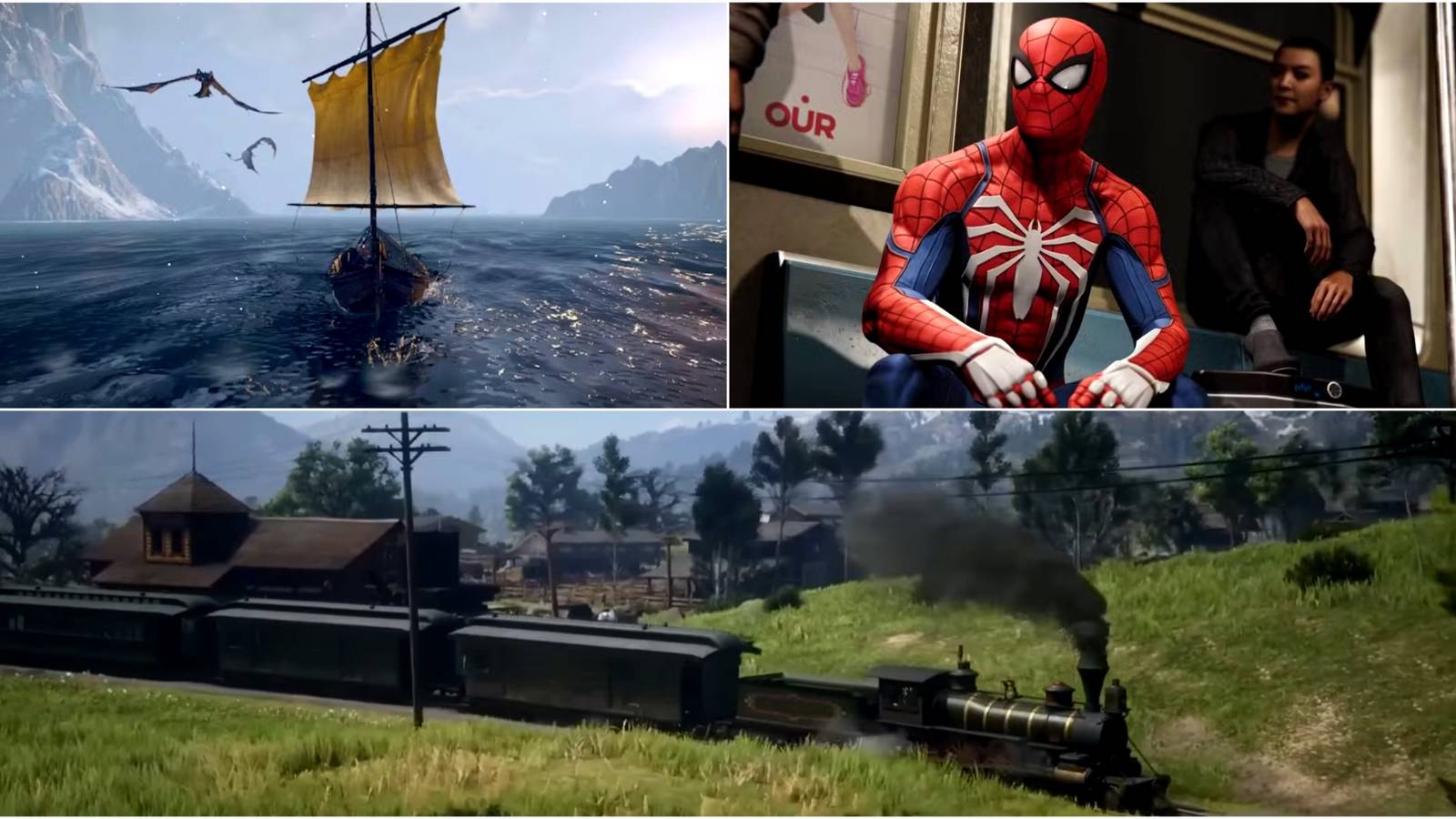 Best Open-World Games With Realistic Ways To Fast Travel - feature image