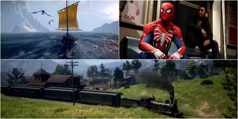 Best Open-World Games With Realistic Ways To Fast Travel - feature image