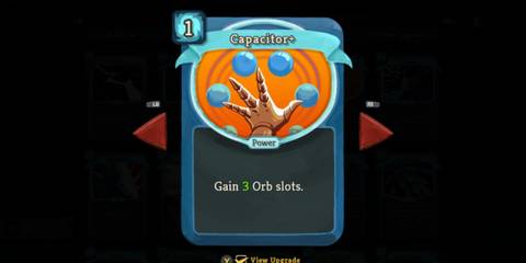 Slay the Spire Capacitor+ Card (Power)