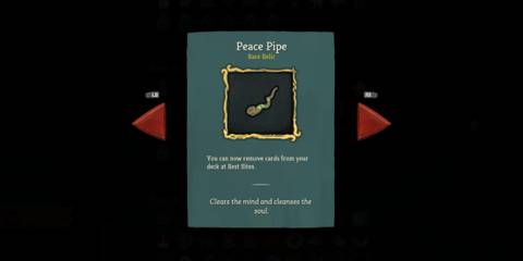 Slay the Spire's Peace Pipe Relic