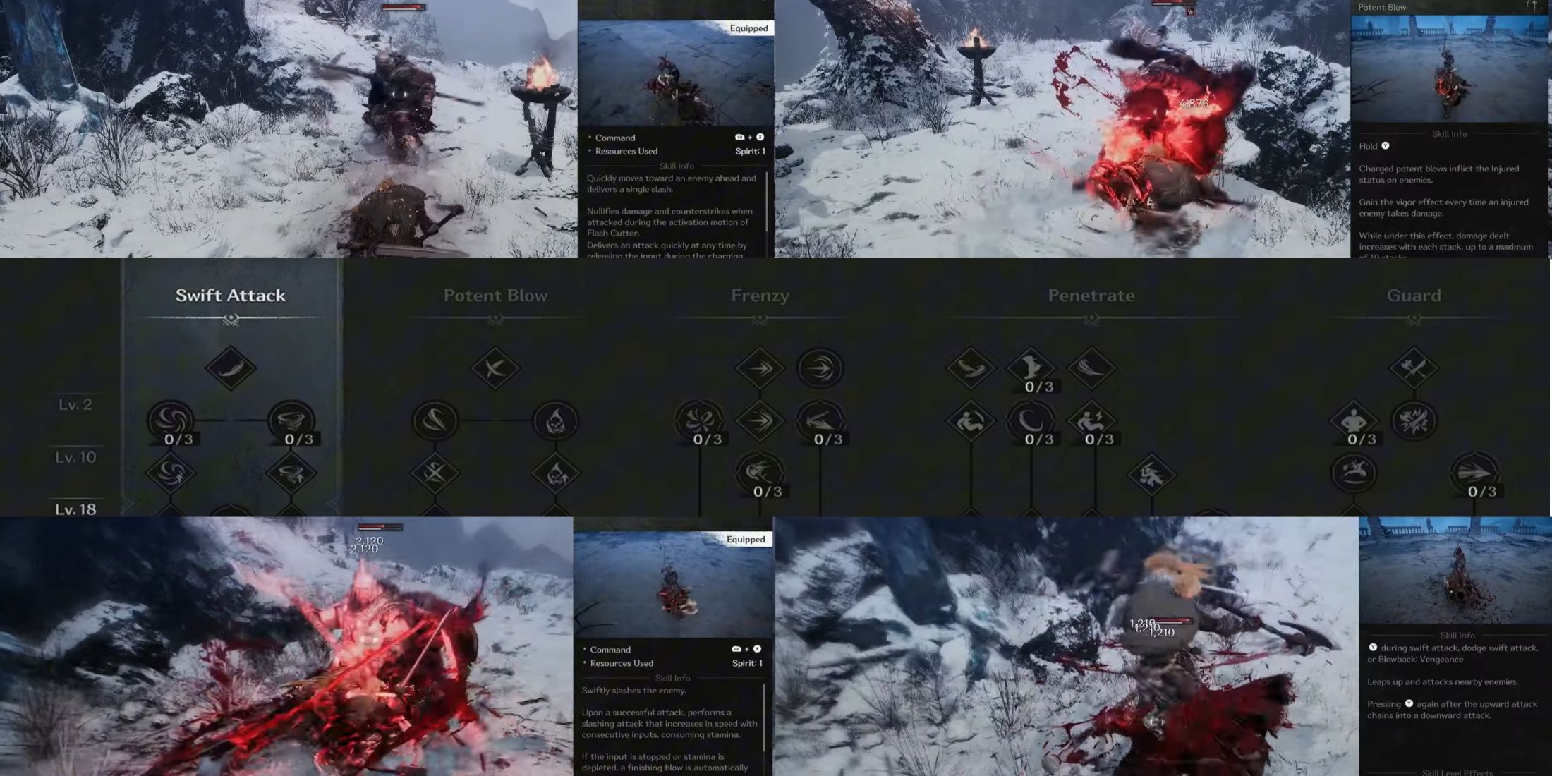 Best Skills For Dual Blades In The First Berserker: Khazan