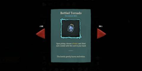 Slay the Spire's Relic Bottled Tornado