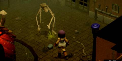 Mara approaching enemy