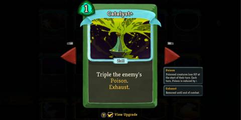 Slay the Spire's Deadly Poison, Silent Card