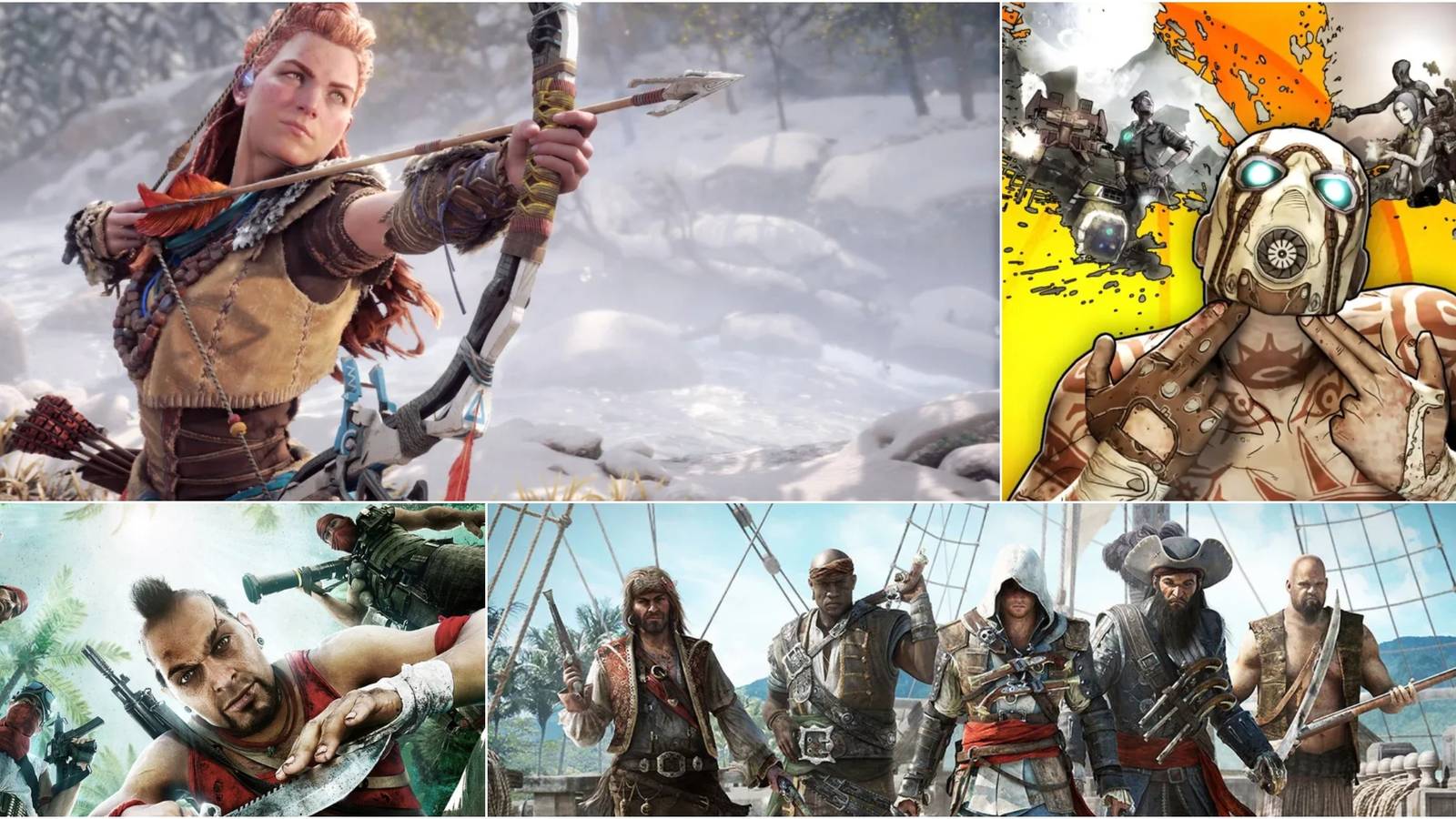 Best Open-World Sequel Games